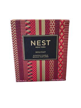 NEST Holiday Classic Scented Candle 8 Oz. NEW in Box